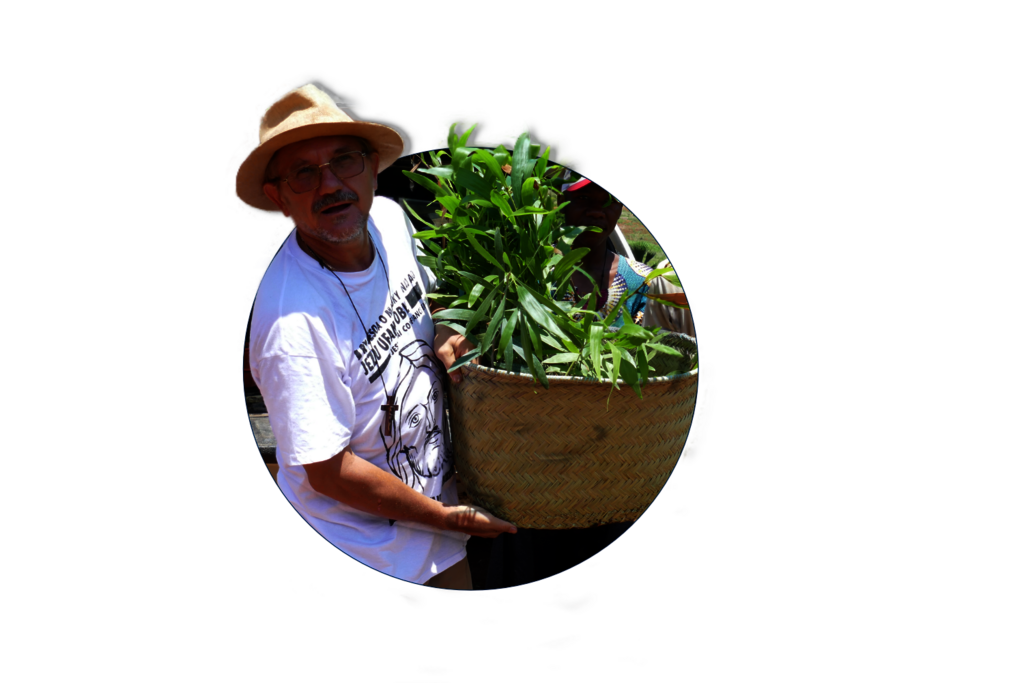 Steyler Pater Jacques Grad hilft direkt vor Ort 